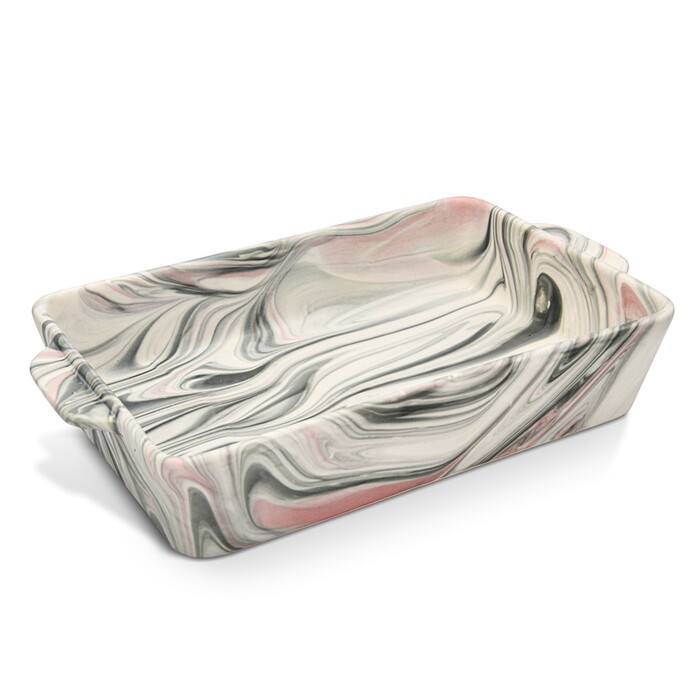 Форма для запекания прямоугольная Fissman VALENCIA 29,5x20х6,5см/2,4л (6187)