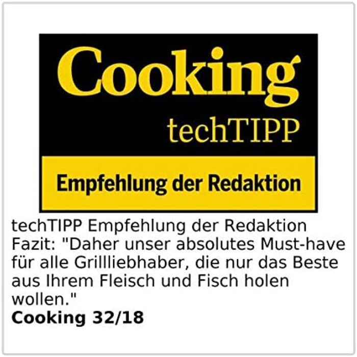 Електрична коптильня  до 250 °C, 1100 Вт, 25 x 25 x 46 см Rosenstein & Söhne