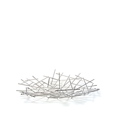 Блюдо 64,5х14,5х67,5 см металік Blow Up Alessi