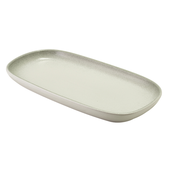 Страва прямокутна 30*15.5 см, сіра, Sereno Cirrus, GenWare