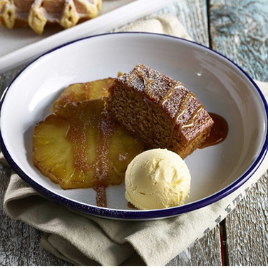 Тарілка 18 см біла емальована для пасти та рису, GenWare