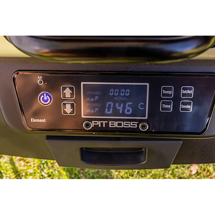 Електричний гриль-смокер 3-Series Digital Electric Pit Boss, 10600 Код: 011114