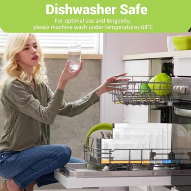 Набір з 20 вакуумних пакетів 26,5 х 20,5/21,5 х 17,8/21,5 х 12,7 см Bingolar