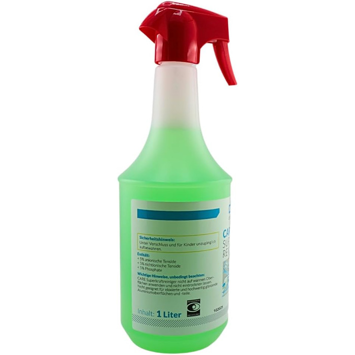 Засіб для миття кухонних меблів та серветка з мікрофібри 1 л BADfabrik24