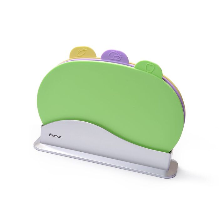 Набір обробних дощок 29 х 22 см 3 предмети Fissman