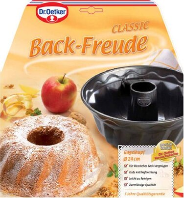 Форма для випічки кексів класична Ø 24 см Back - Freude Classic Dr. Oetker