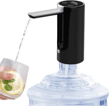 Електричний диспенсер для води 5 Вт чорний Behogan