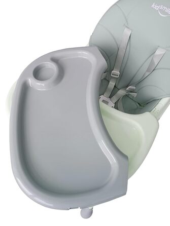 Дитячий стільчик для годування 4 в 1 від 6 місяців з підставкою для ніг BDW