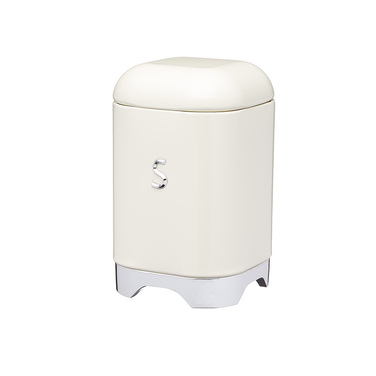 Ємність Kitchen Craft для цукру, 1 л, 11х16 см, кремова