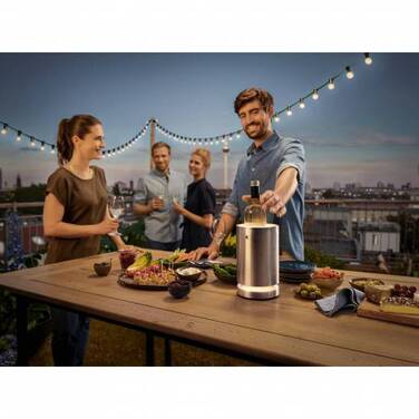 Охолоджувач для шампанського і вина з підсвічуванням Ambient WMF