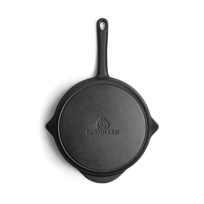 Сковорода чугунная с ручкой 26 см Burnhard