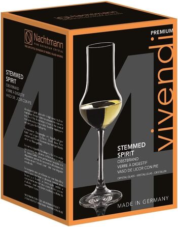 Набор из 4 рюмок для фруктового бренди 0,1 л Vivendi Nachtmann