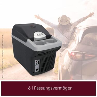 Автохолодильник 6 л 46 Вт AEG