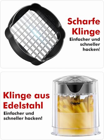 Французький різак для чіпсів Geedel