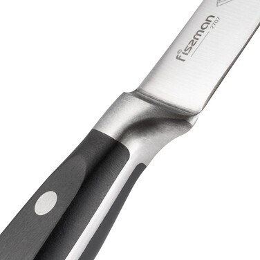 Набір Fissman ножів 6 пр. AKAMATSU на дерев'яній підставці 3Cr14 сталь (2707)