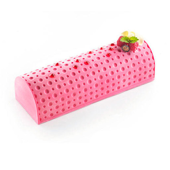 Kit Buche POIS  Набір форма силіконова + силіконовий килимок для декору ' POIS' 250x90 mm, h 70 mm