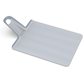 Складна обробна дошка Joseph Joseph Joseph Chop2Pot Plus з ручкою - (блідо-блакитна, середня)