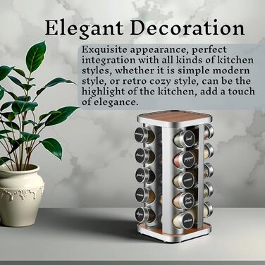 Стійка для спецій на 20 баночек Moreau