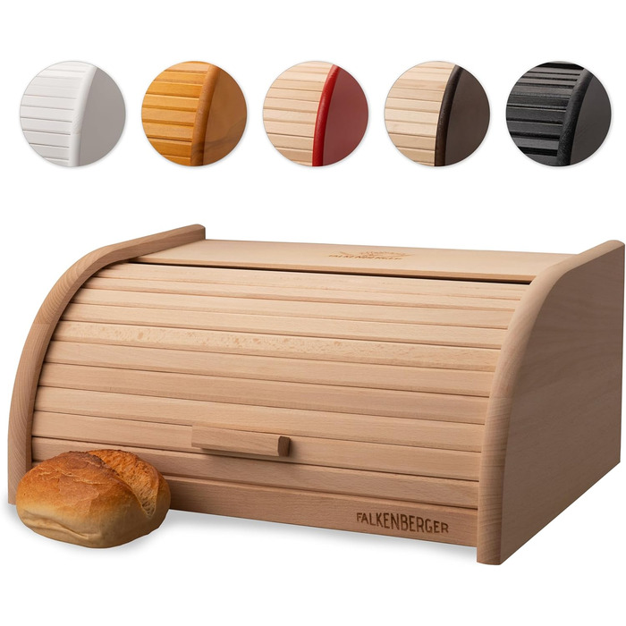 Хлебница из буковой древесины 39,1 x 28,7 x 17 см FALKENBERGER