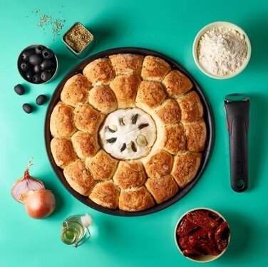 Tefal Набір посуду Ingenio Daily Chef 8 предметів, алюміній, кришка, змінна ручка