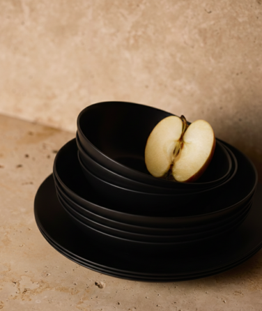 Тарелка десертная Luminarc Apy Black, 18 см (7234996)