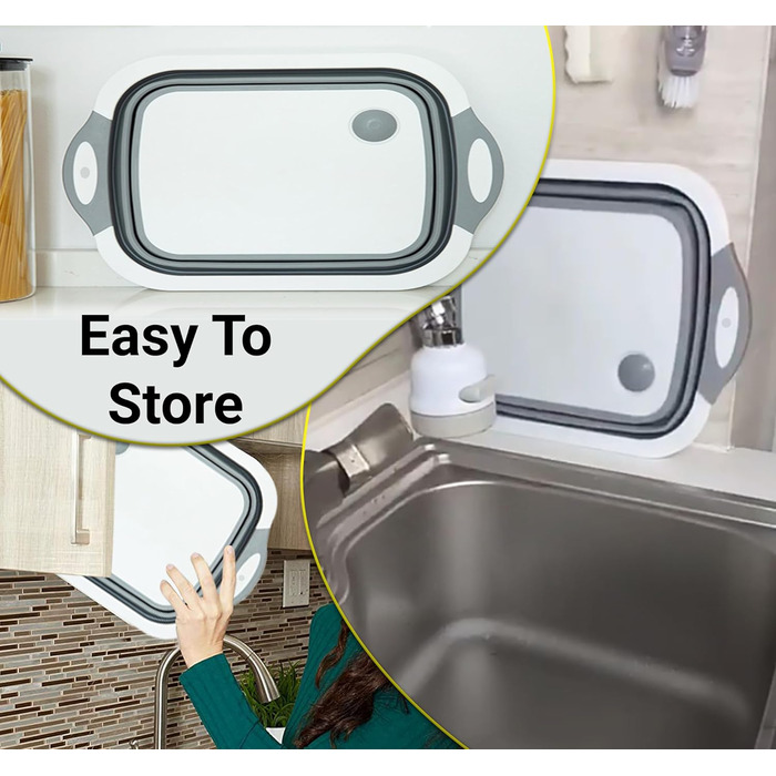 Миска для миття посуду зі обробною дошкою Neez