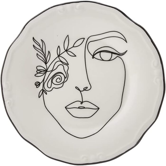 Набір тарілок для торта на 6 персон, 6 предметів KARACA