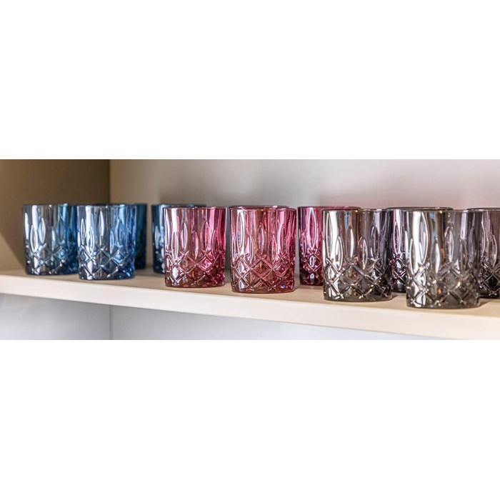 Набір склянок для віскі 295 мл, 2 предмети, димчастий Noblesse Nachtmann