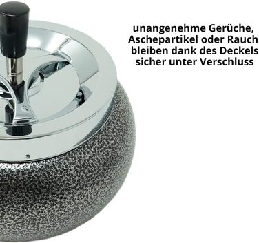 Попільничка 17 см kogu