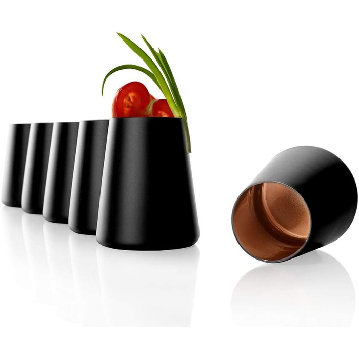 Набір склянок 380 мл, 6 предметів, чорний/бронза Power Stölzle Lausitz