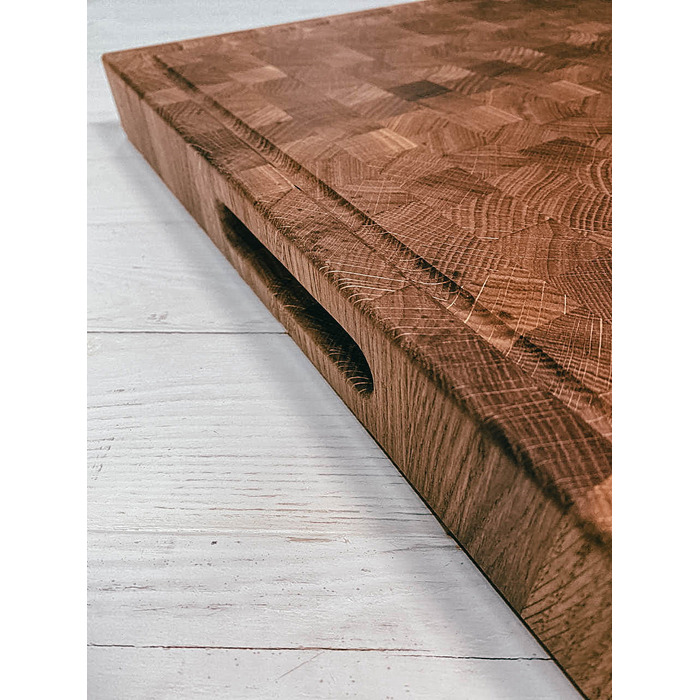 Доска профессиональная двухсторонняя дуб 50*50*5см GRILLI 77009807 Код: 009807