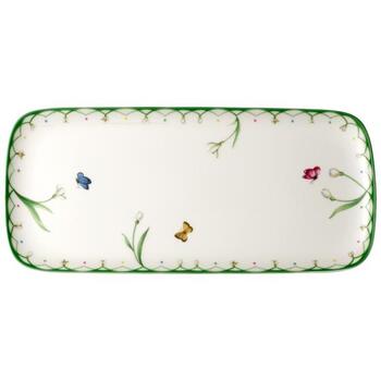 Прямокутне блюдо для торта 35х16 см Colourful Spring Villeroy & Boch
