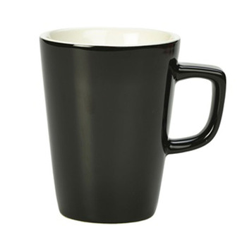 Кружка 340 мл, черная, Color Tea, GenWare