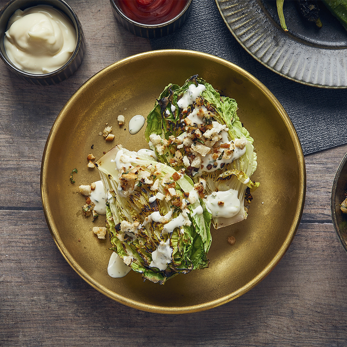 Тарелка круглая 24*h 4 см, Gold Vintage Steel, GenWare