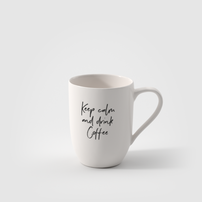 Кружка "Drink. Refill. Repeat." 0,28 л Statement Villeroy & Boch