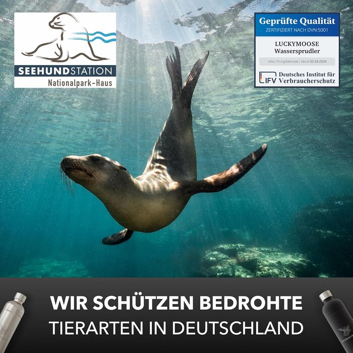 Набір для газування води, 3 предмети Infinity Luckymoose