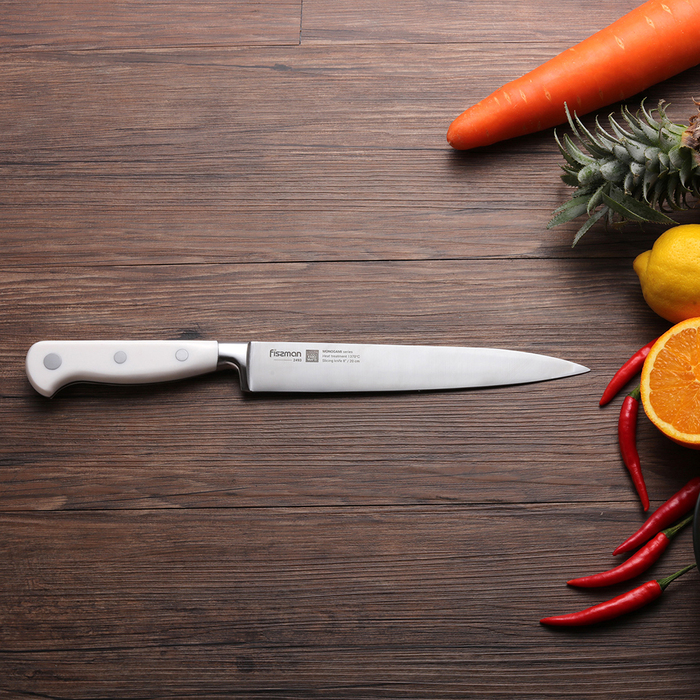 Гастрономічний ніж Fissman MONOGAMI 20 см (2493)