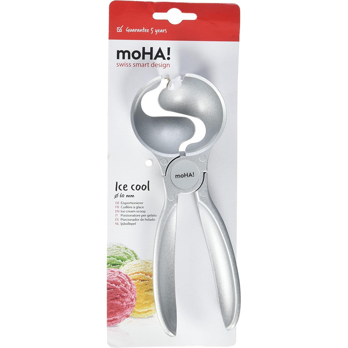 Ложка для морозива 20 см Moha