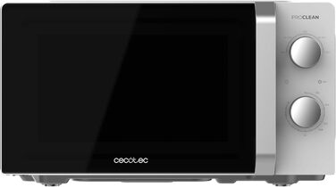 Мікрохвильова піч інверторна 700 Вт, 19 л Proclean 2010 Inverter White Cecotec
