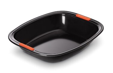 Форма для випічки прямокутна 33 см, чорна Le Creuset