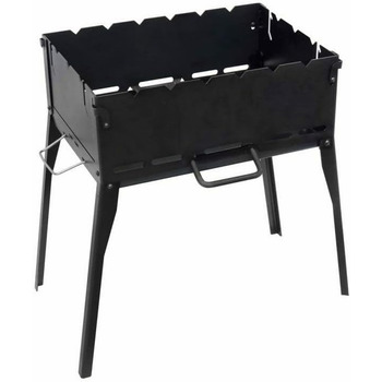 Складаний мангал для барбекю на 6 шампурів 4BIG.fun