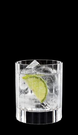 Коробка Луїджі Борміолі 7540470 Баха з 6 Зайдель низької форми, кришталево прозора 7,5 x 7,5 x 9 см