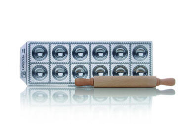 Форма для равіолі 12 ячейки RISOLI