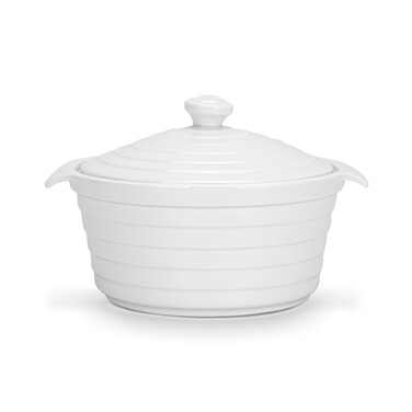 Каструля з кришкою 16 см 750 мл порцеляна Fissman