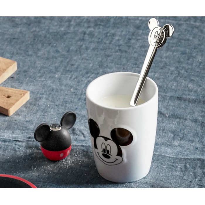 Набір дитячих кухлів і ложок, 4 предмета, Mickey Mouse WMF
