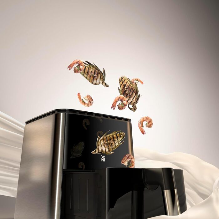 Аерофритюрниця з 8 програмами чорна, 1550 Вт, 4,2 л WMF