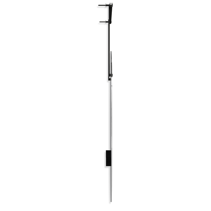 Дзеркало настінне Ø 61 см чорне Exhibit Umbra