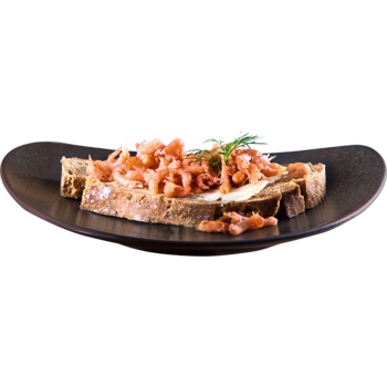 Тарілка для закусок / десерту коричнева 21 см Cuba ASA-Selection