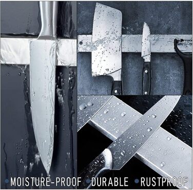 Магнітний тримач для ножів 50 см AidSci