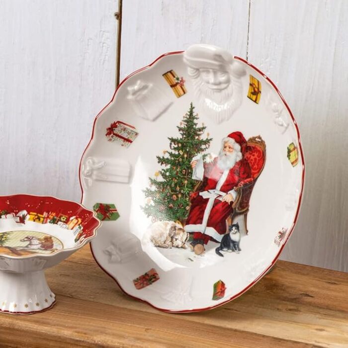 Тарілка для випічки, фарфор Villeroy & Boch